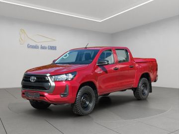 Toyota Hilux 2.4 D Double Cab Duty 4x4 AHK KLIMA