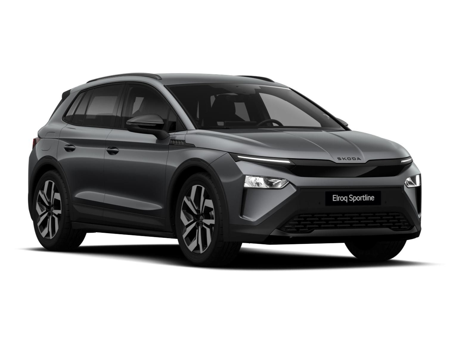 Skoda Elroq Sportline 85 GV3+AHK+WäPu+Travel+Keyles...