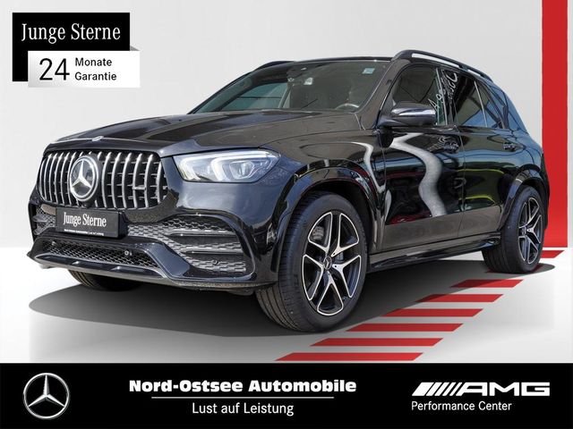 Mercedes-Benz GLE 53 AMG 4M+ Navi Multibeam MBUX Burmester 360