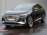 Audi Q4 Sportback 50 e-tron S line Matrix Kamera ACC - schwarze Audi Q4