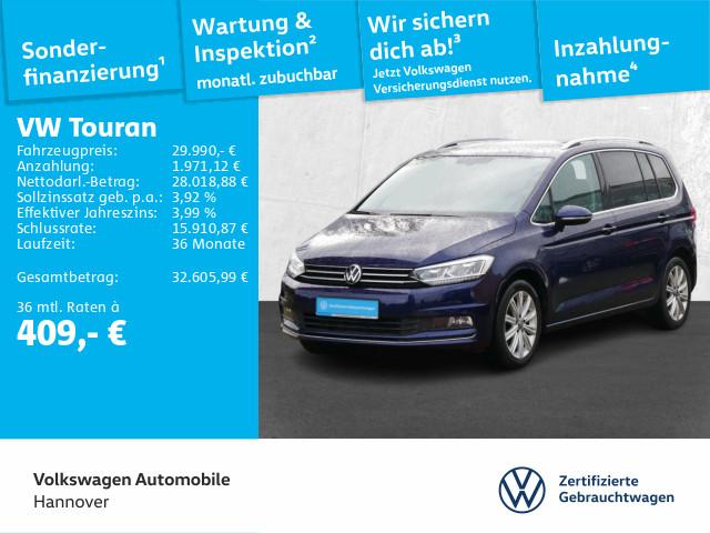 Volkswagen Touran 1.5 TSI Highline AHK LED ACC Kamera Pano