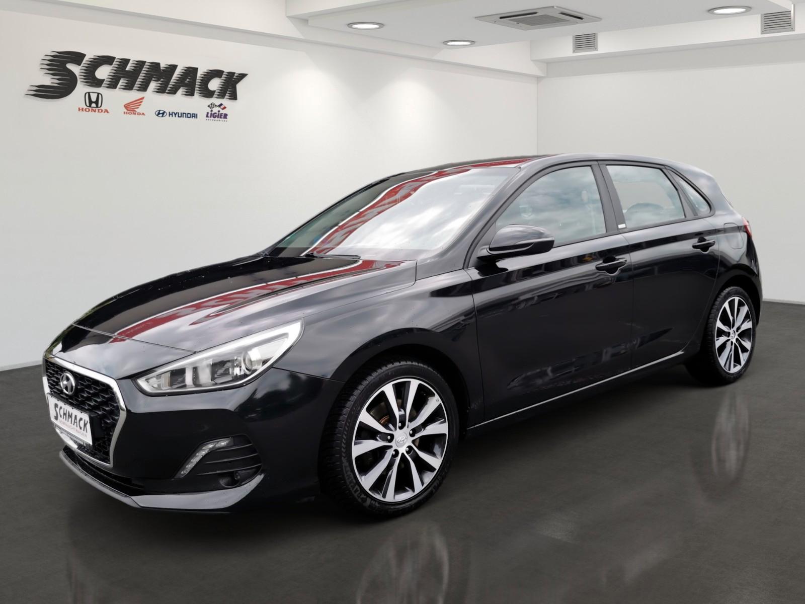 Hyundai i30 Trend, Navi, Komfortpaket, 17" Alu