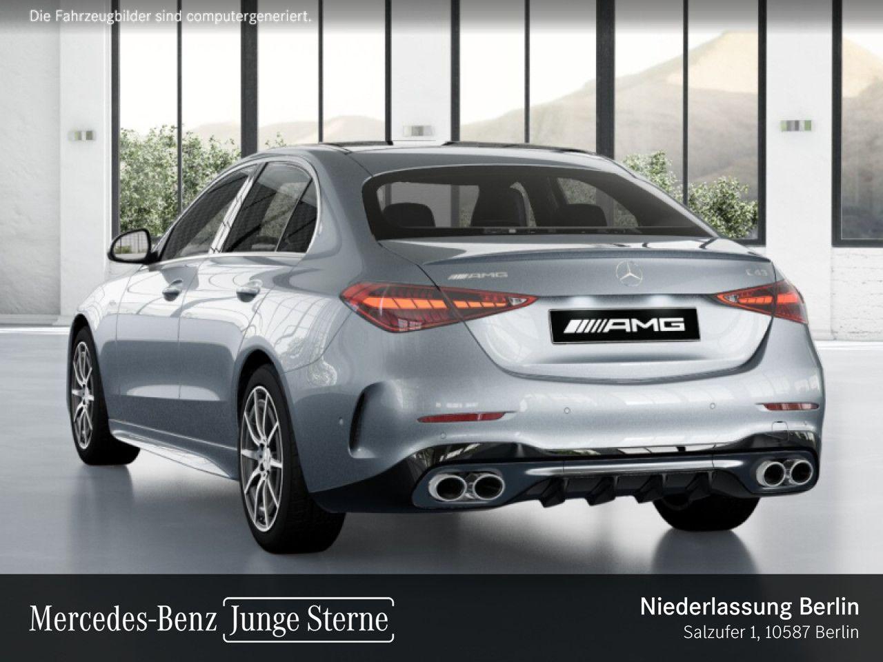 Mercedes-Benz C 43 4M Pano/Fahrass+/PremPak/360°/DigiLight