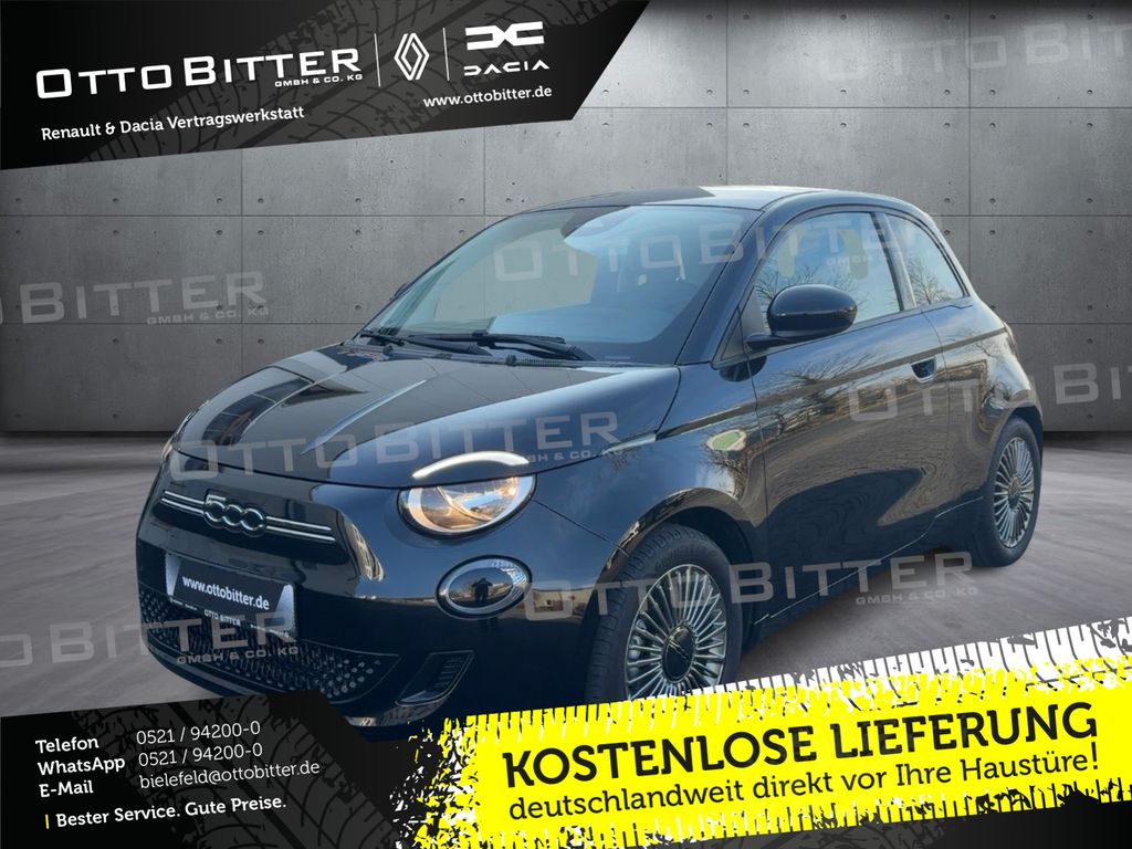 500e ICON ELEKTRO 16"ALU/NAVI/SCHNELLADER-50KW