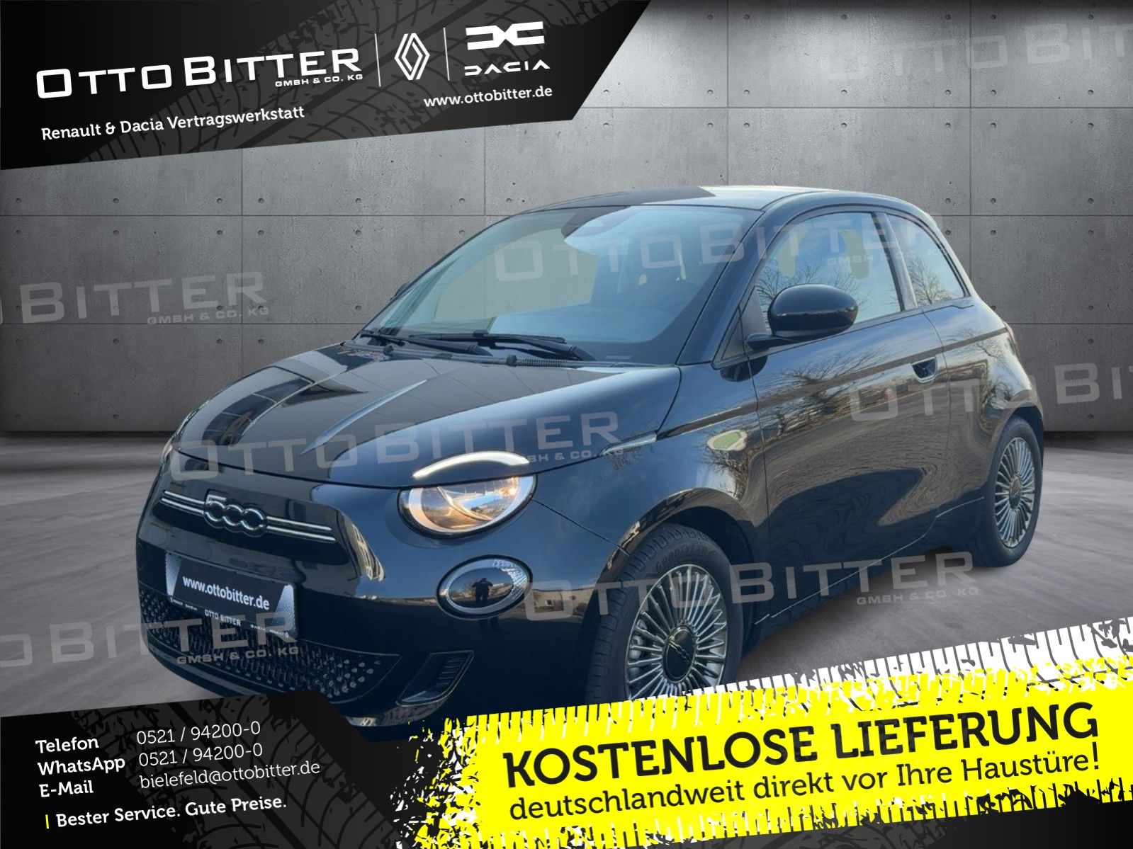 Fiat 500e - Bild 1