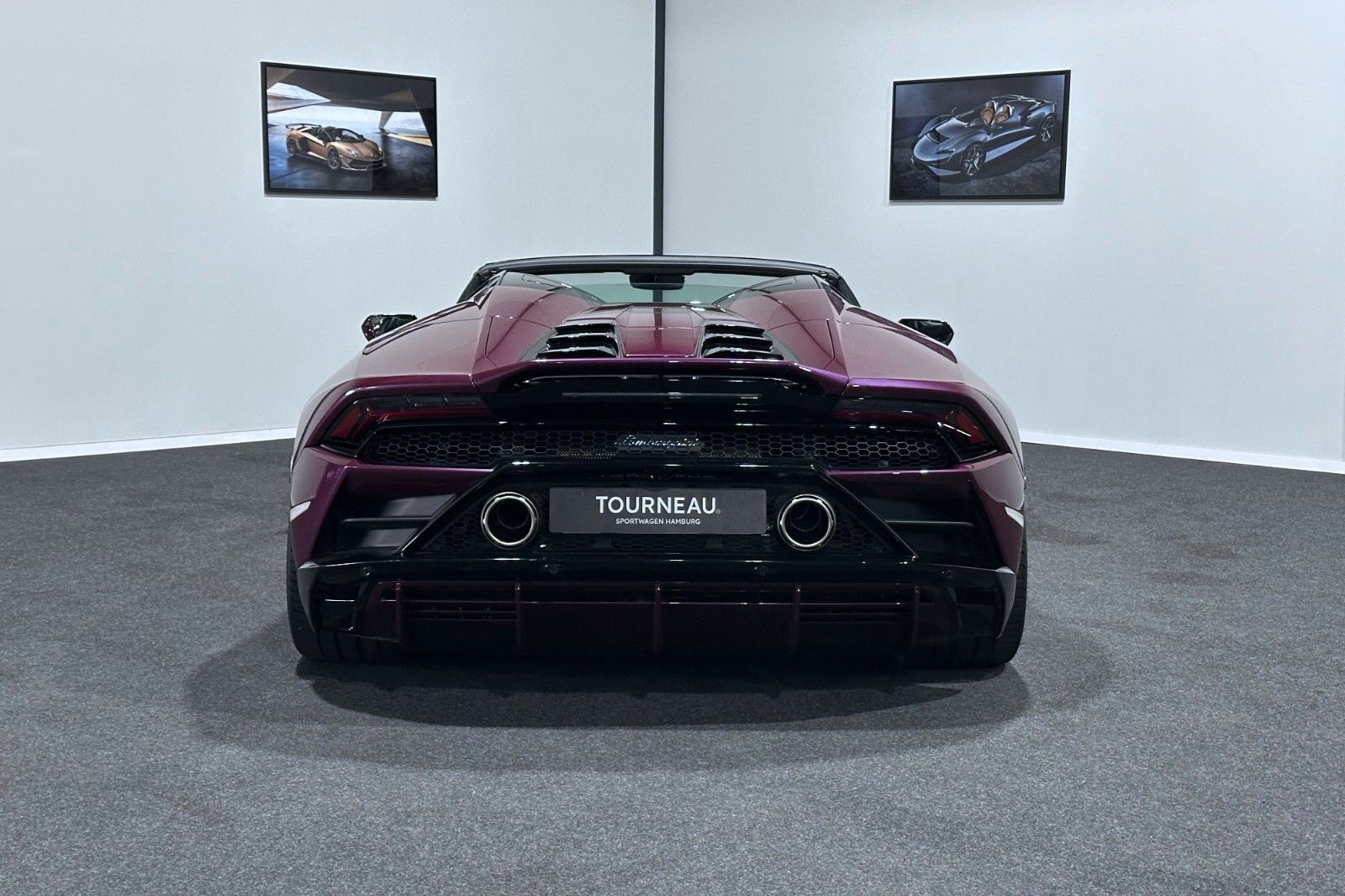 Fahrzeugabbildung Lamborghini Huracán EVO Spyder | Akrapovic | KW V5 | PPF