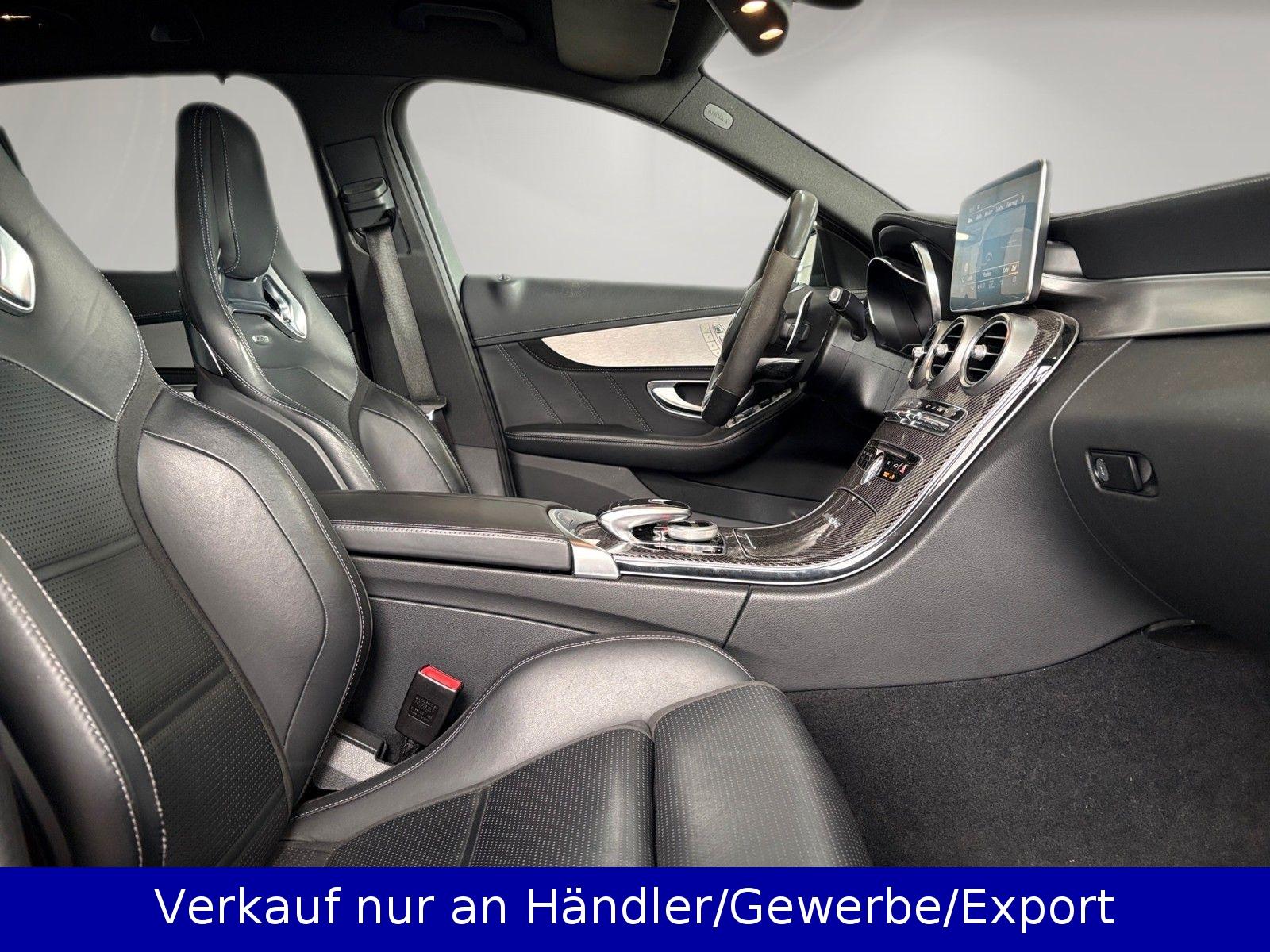 Mercedes-Benz C 63 S AMG Break 4.0 V8 Biturbo 510 ch – Baquets – HUD – Carbone – 117 858 km
