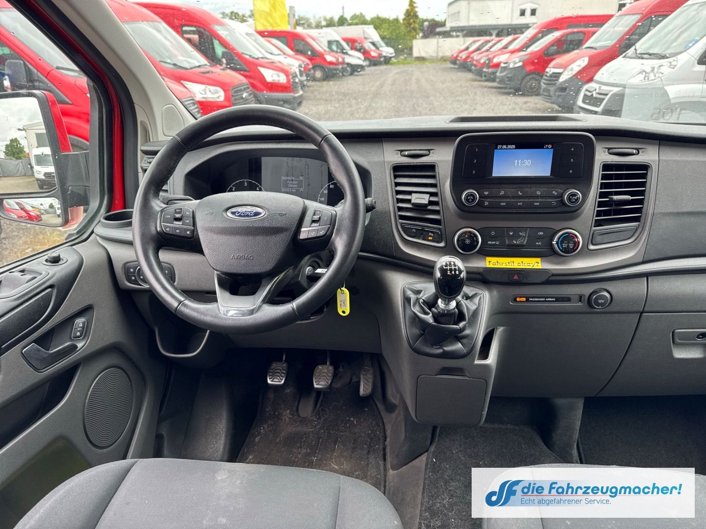 Fahrzeugabbildung Ford Transit Custom Kombi L1 2.0TDCi 60tkm *UNFALLWAG