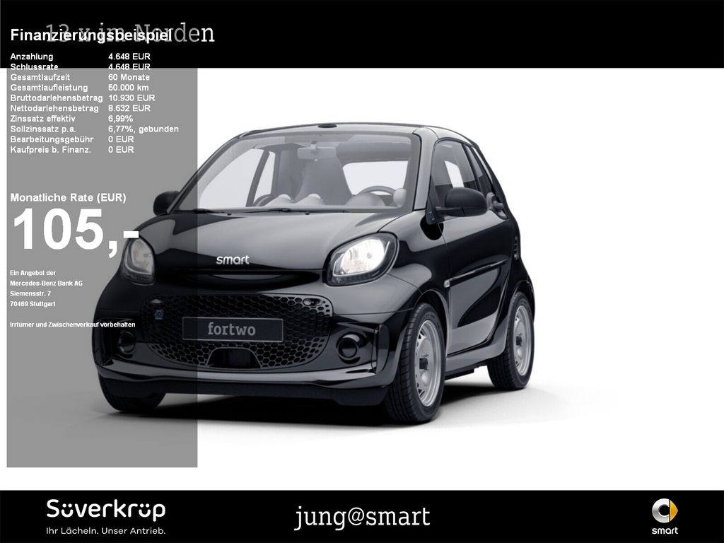 Smart EQ fortwo cabrio 22KW SHZ
