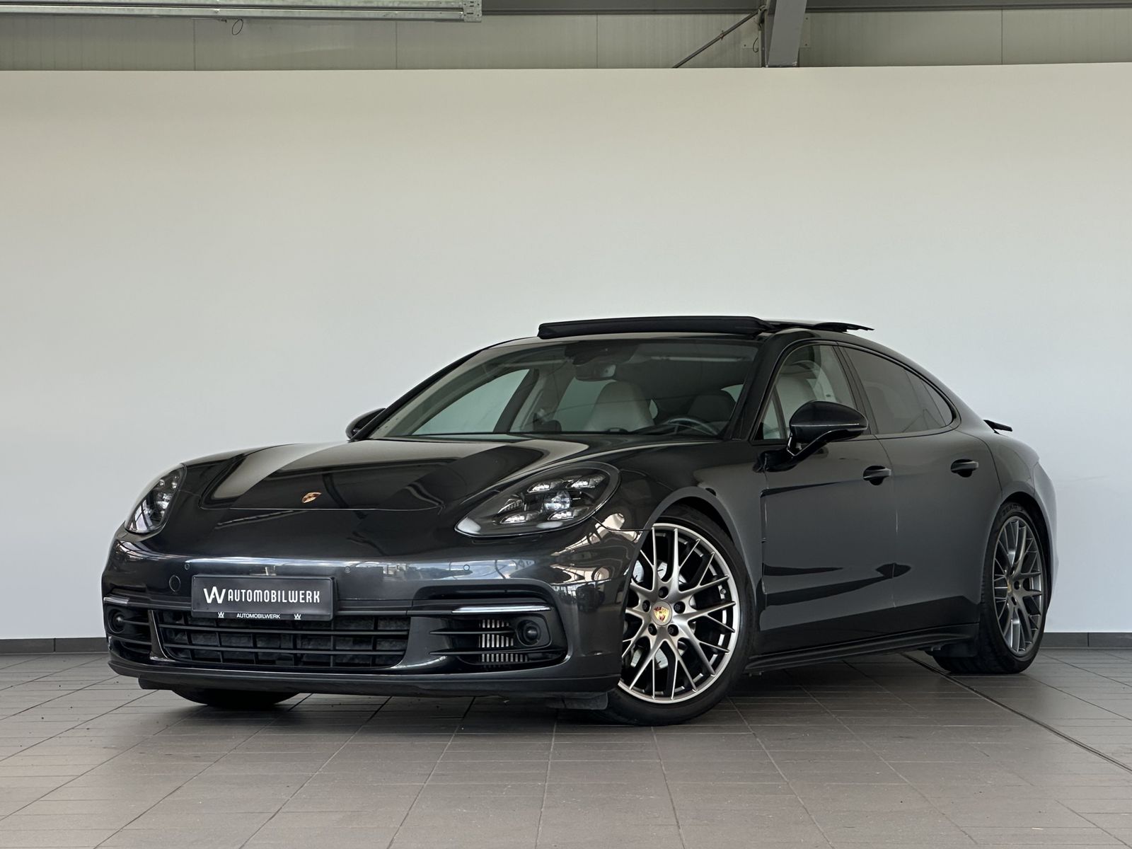 PORSCHE Panamera 4 S|PANO|MATRIX|BOSE|CHRONO|SPORTAUSPUF