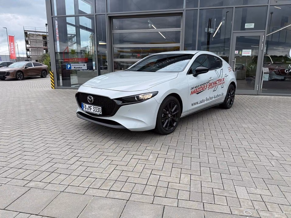 Mazda MAZDA3 2.0 (186PS) Autom. Homura Rückfahrk. Navi CarP, миниатюра 3