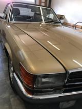 Mercedes-Benz SL 280 - Mercedes-Benz SL aus dem Jahr 1983