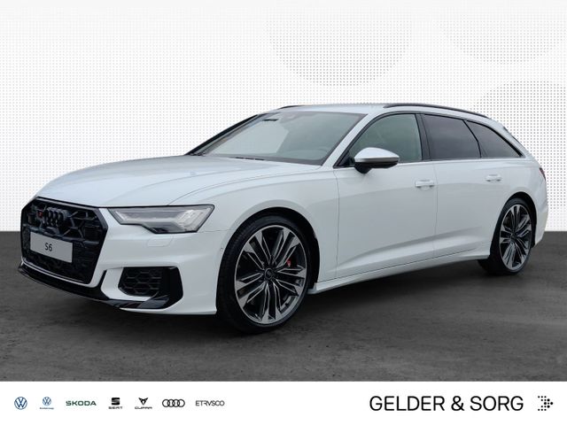 Audi S6 Avant TDI qu. HD-Matrix*HuD*Tour*StandHz*B&O