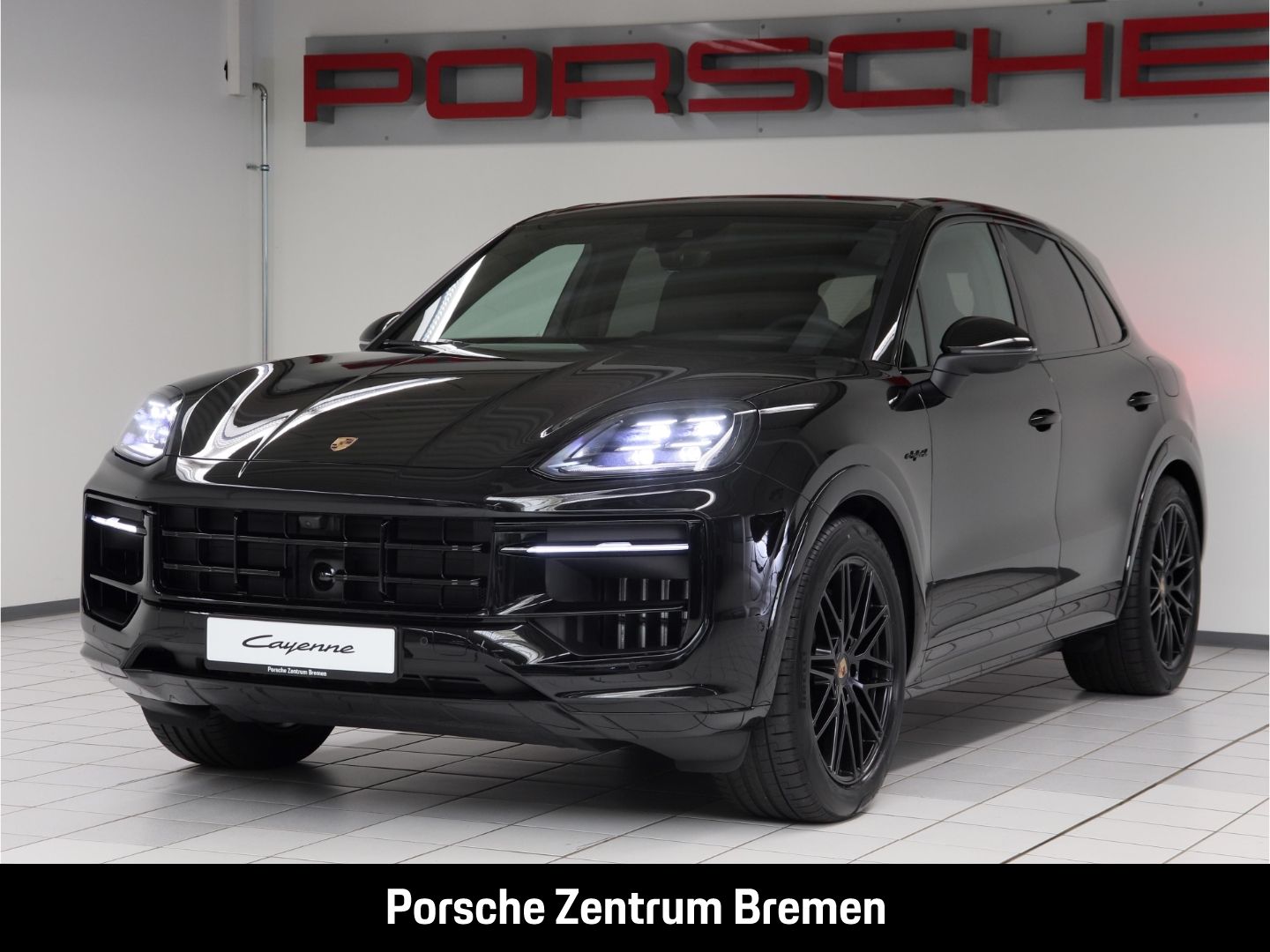 Porsche Cayenne E-Hybrid Burmester Matrix LED Panorama