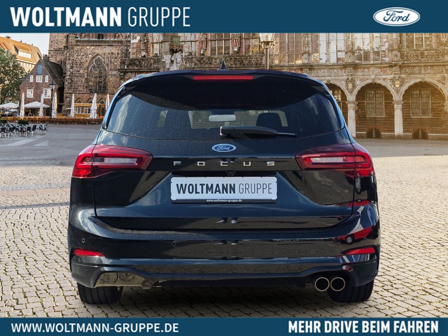 Fahrzeugabbildung Ford Focus Turnier ST-Line X // 8-fach bereift B&O Ad