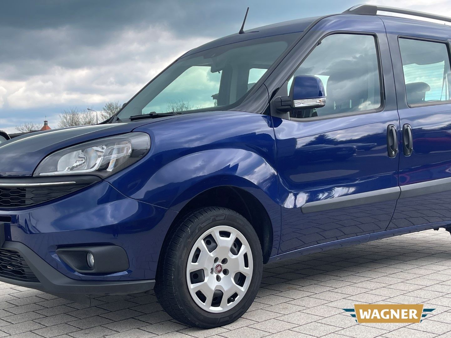 Fahrzeugabbildung Fiat Doblo SX Kombi 1.4 T-Jet Klimaanlage