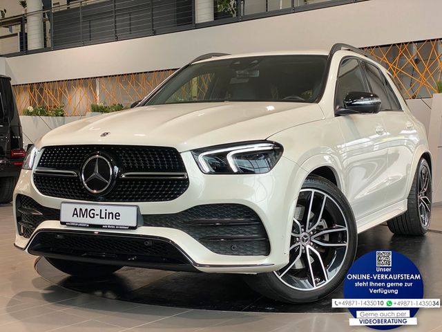 Mercedes-Benz GLE 450 AMG WideS Mbeam Airm. Sthz Burm. DTR AHK