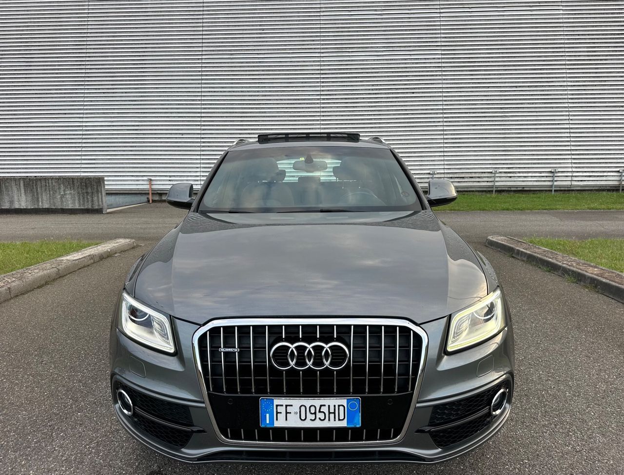 Audi Audi Q5 S-line 2.0 TDI 190 CV Full tettuccio apr