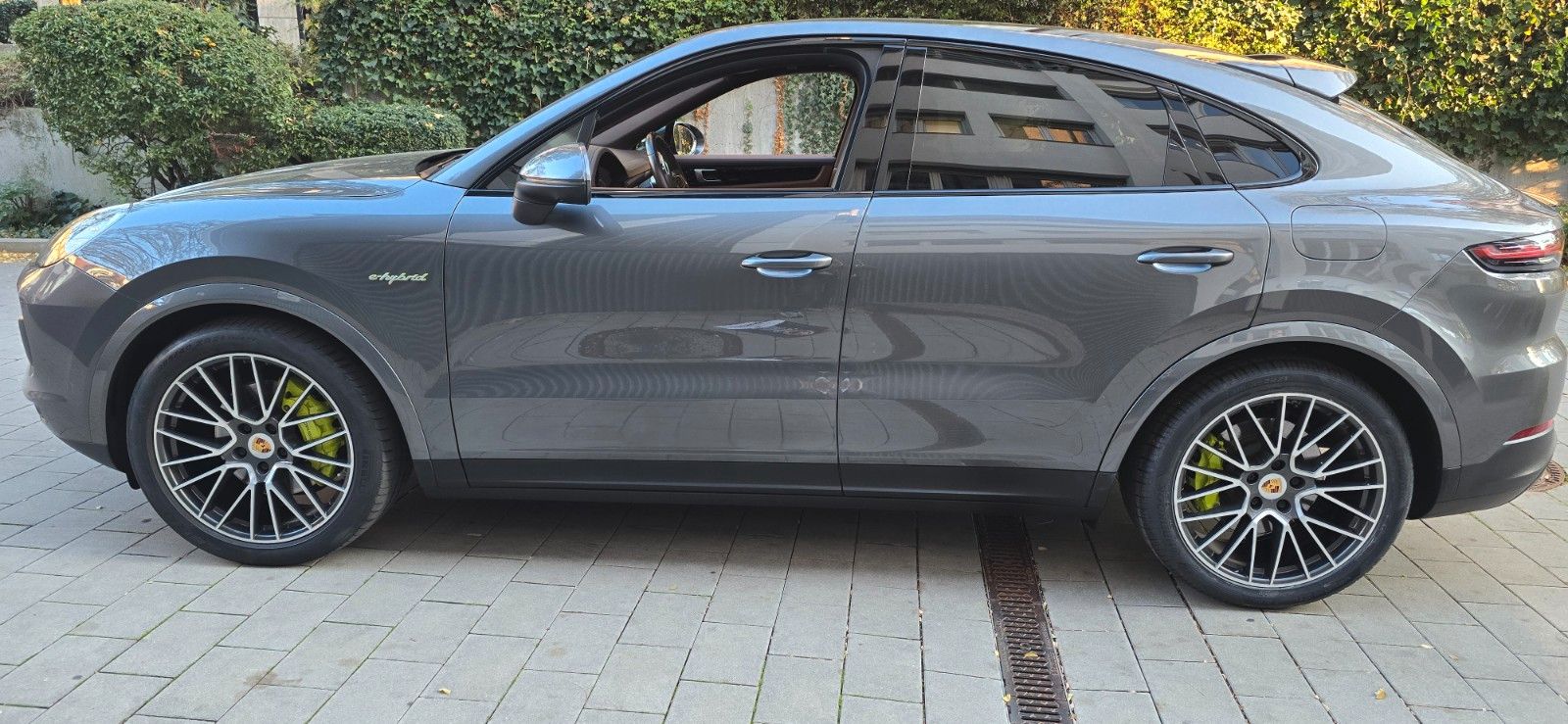 Porsche CayenneCoupe E-Hybrid,Luftfed,HUD,ACC,ALU21,Bos imagem 3
