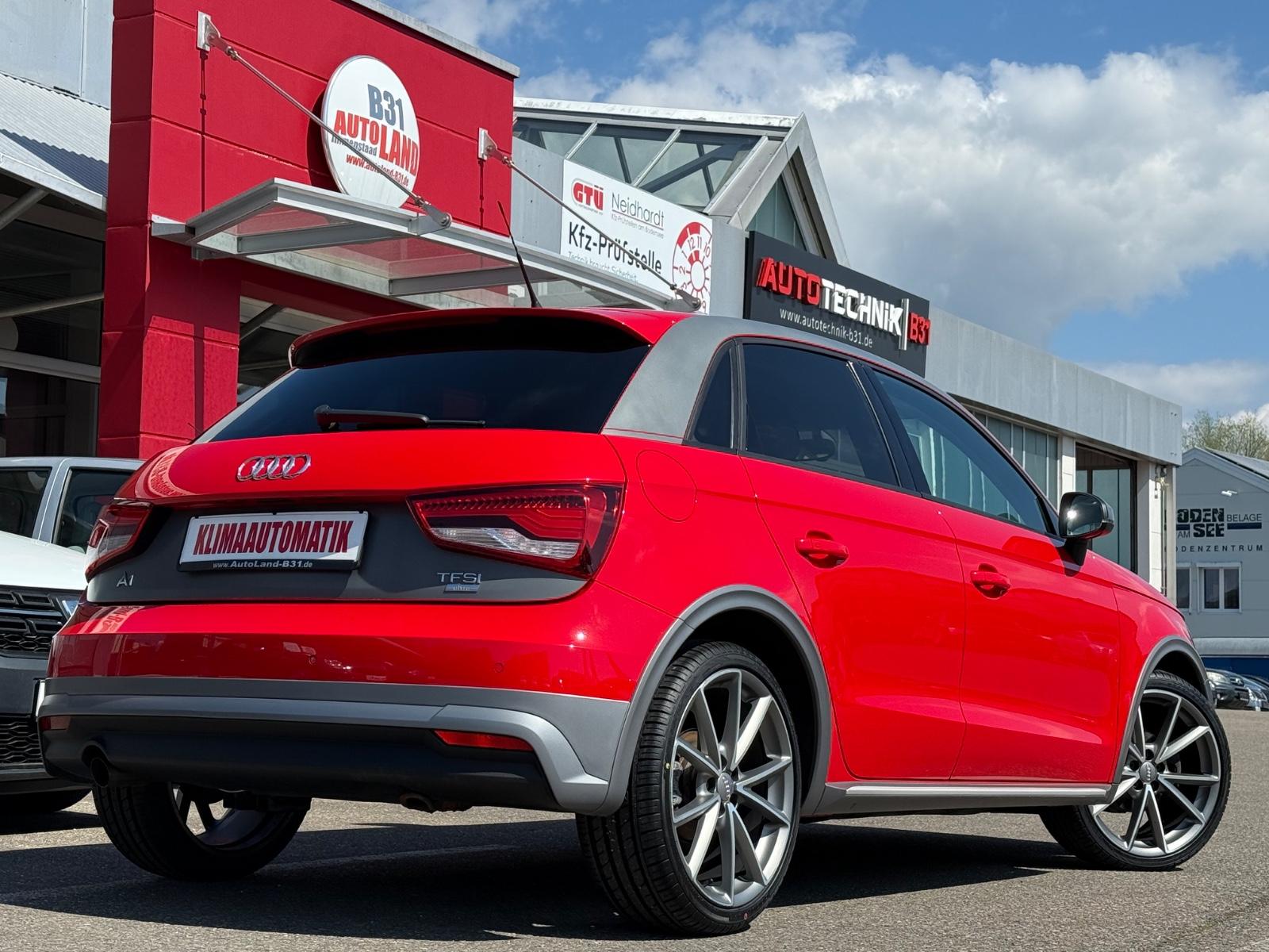 Audi A1 Sportback S-Line R18 Klimatr Navi SitzH. PDC