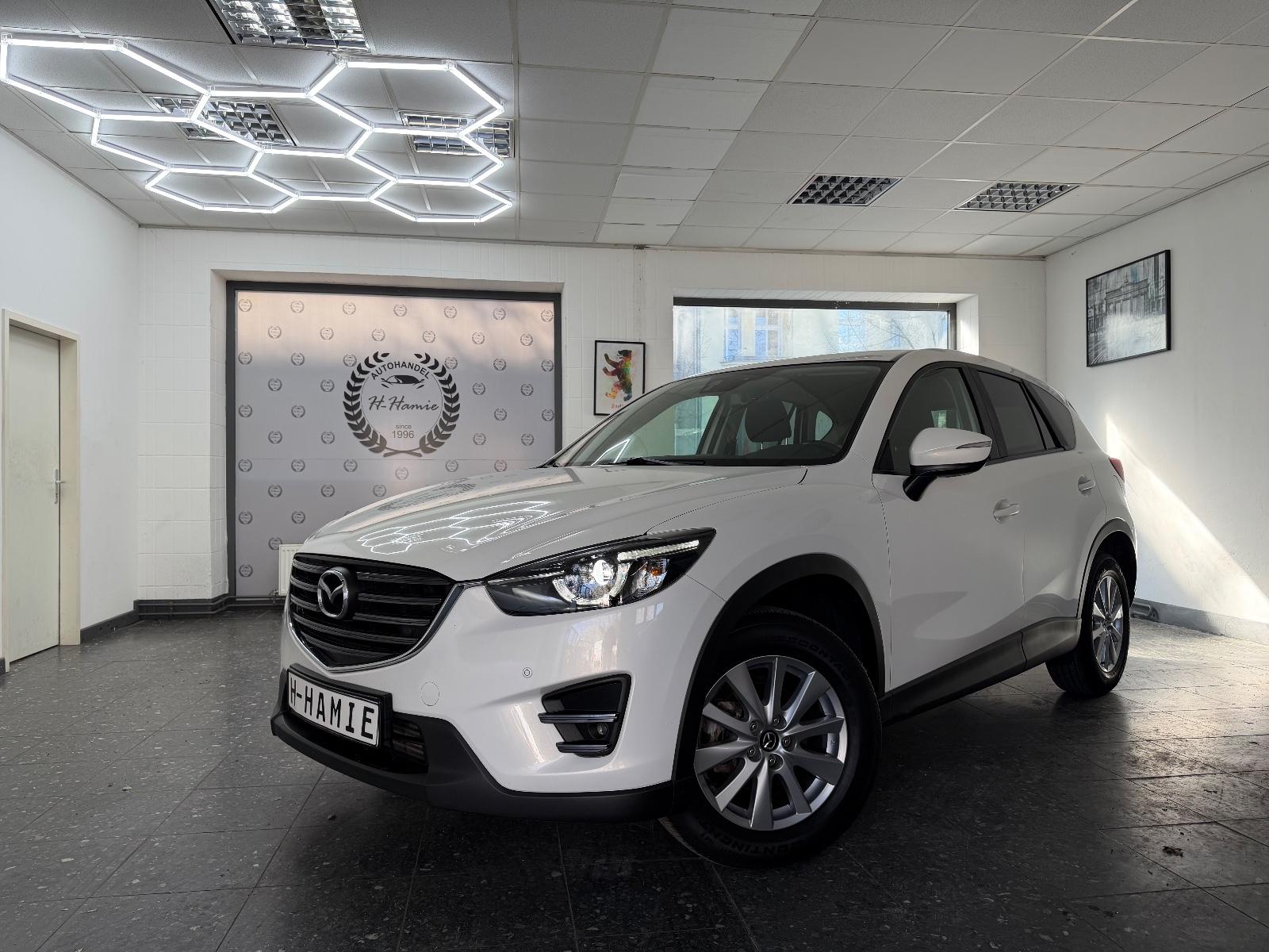 Mazda CX-5 EXLUSIVE-LINE NAVI PDC KLIMA SZH 1-HAND 8-F