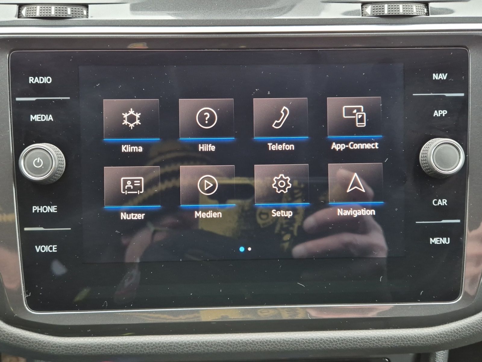 Fahrzeugabbildung Volkswagen Tiguan Allspace TDI LED AHK Navi AID ACC SHZ 18"