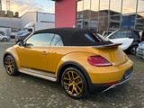 Volkswagen NEW BEETLE CABRIO DUNE NAVI FENDER ALU18" 1-HAND - Volkswagen New Beetle mit Benzin-Antrieb: Automatik