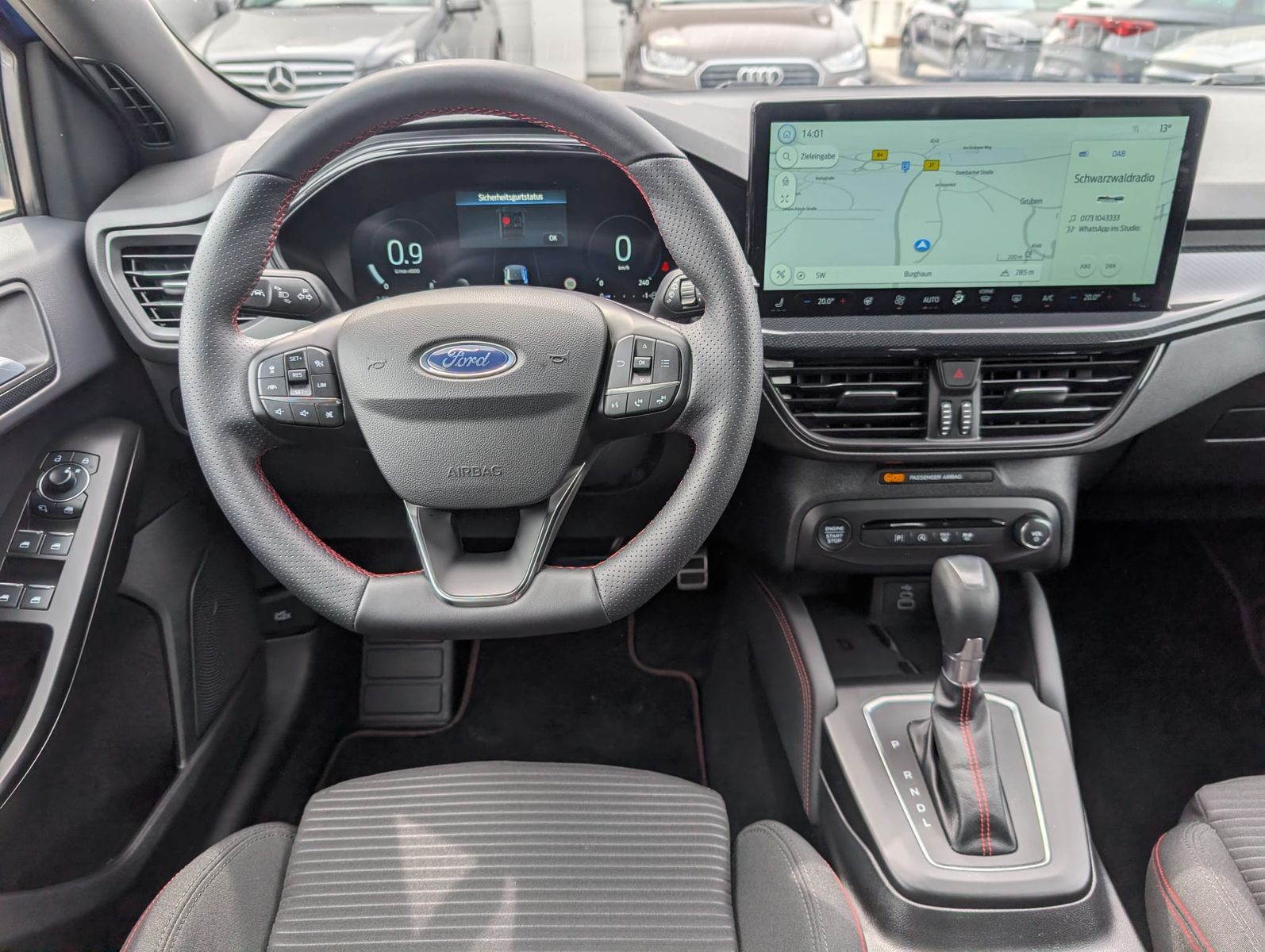 Fahrzeugabbildung Ford Focus 1.0 ST-Line X MATRIX*B&amp;O*ACC*KAM*APP*LHZ