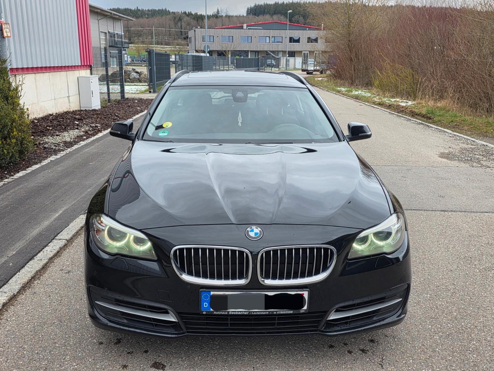 BMW 525d xDrive Pano/ Xenon/ Tüv Neu / Eur6