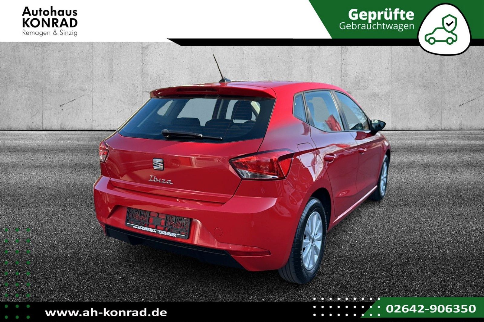 Fahrzeugabbildung SEAT Ibiza Style*ASSIS*TEMPOM*WINTER*TELEF*