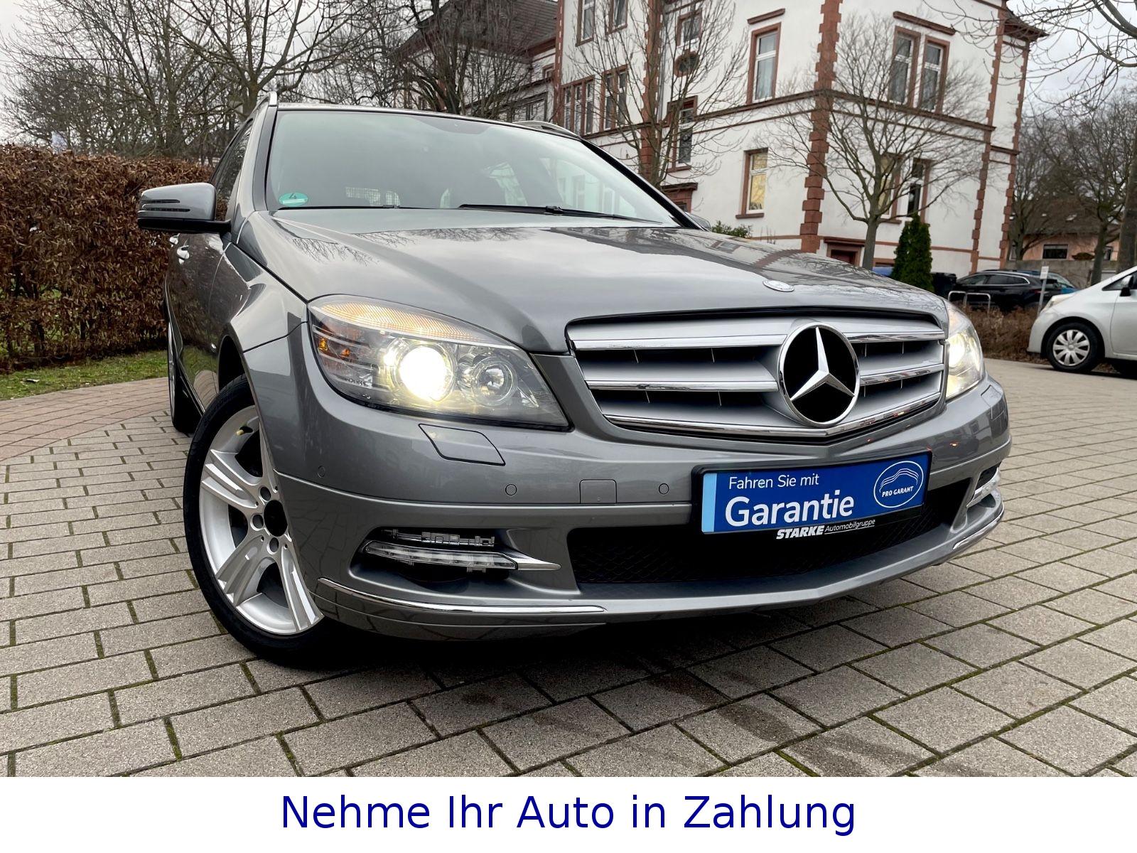 Mercedes-Benz C 250 T CGI-Automatik-PDC-Xenon-Navi*SHZ-Temp