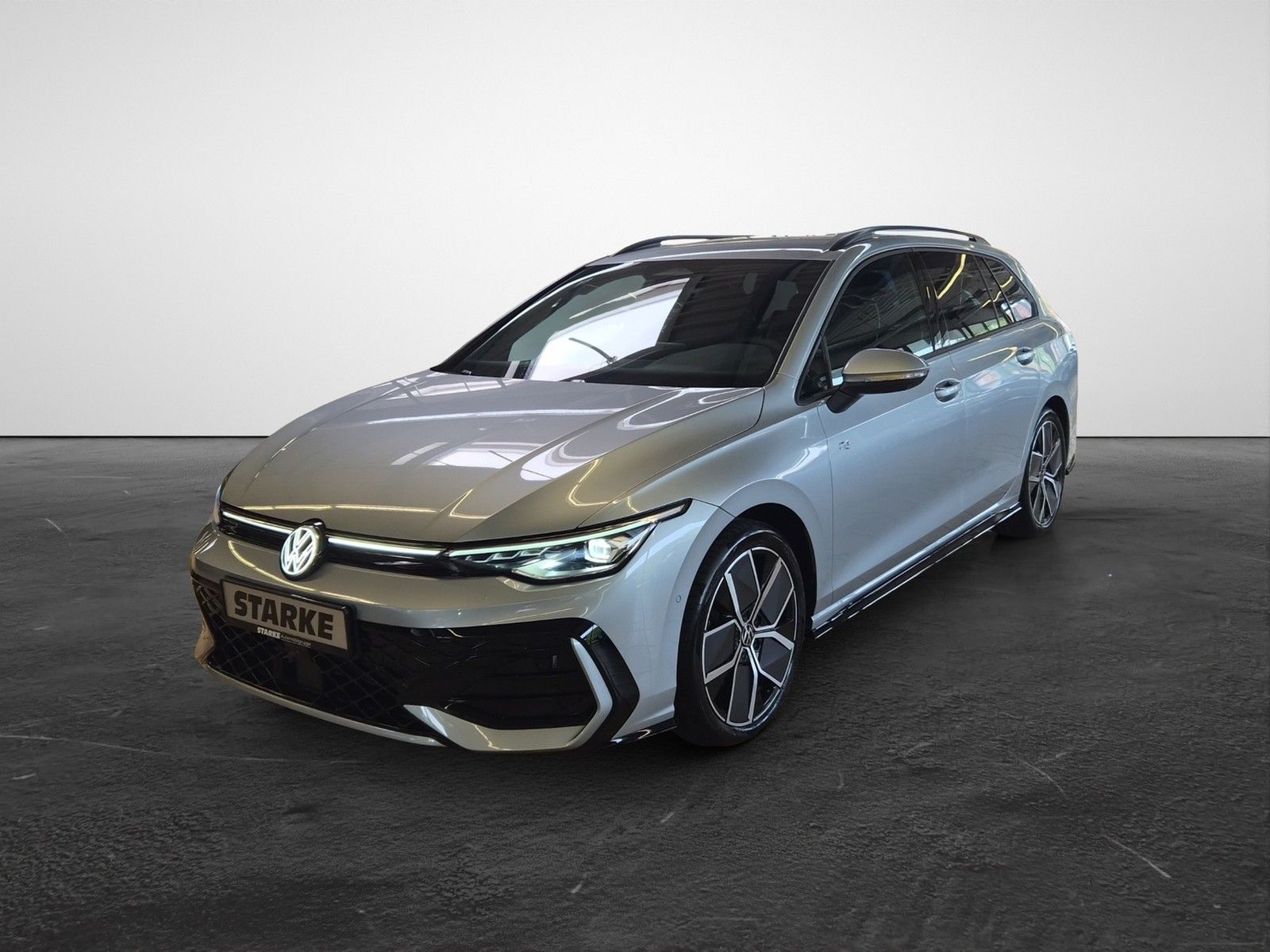 Volkswagen Golf Variant 2.0 TDI DSG R-Line  AHK Navi LED Ka imagem 3
