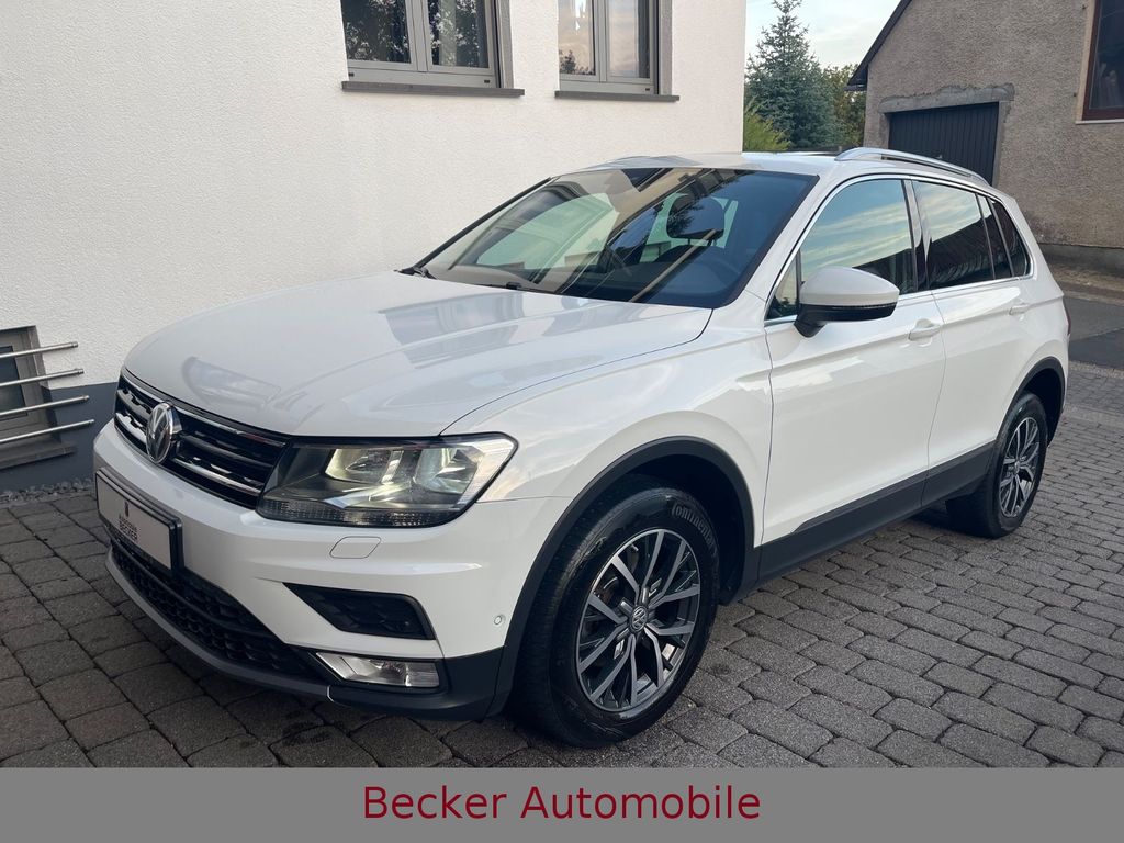 Tiguan Comfortline 4M/ACC/AHK 2.5t/TOP-PAKET....