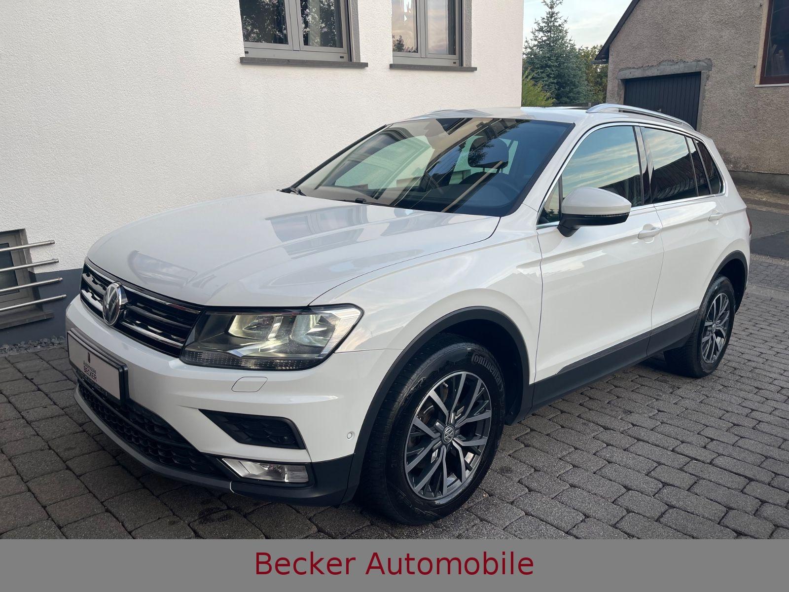 Volkswagen Tiguan Comfortline 4M/ACC/AHK 2.5t/TOP-PAKET....