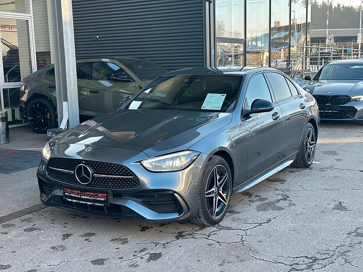 Mercedes-Benz C 300de PHEV 25,4kWh 4Matic Aut.