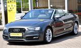 Audi A5 Cabrio 3.0TDI qu ACC SLine B&O Navi Sitzh AHK - Audi A5: Cabrio, Sline