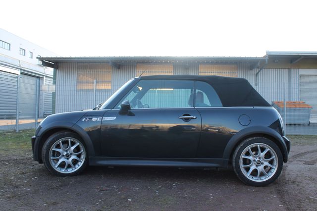 MINI COOPER_S Cabrio Sidewalk Klima Leder