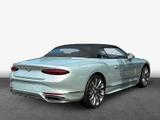 Bentley New Continental GTC V8 Hybrid Mulliner - silberne Bentley Continental GTC
