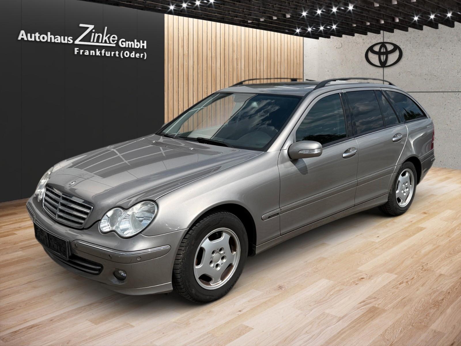 Mercedes-Benz C 200 C T-Modell Kompressor *WKR*