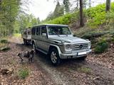 Mercedes-Benz G 500 V8 Typ 463, lang, Benzin/LPG - TÜV neu! - Mercedes-Benz G 500 mit LPG-Antrieb