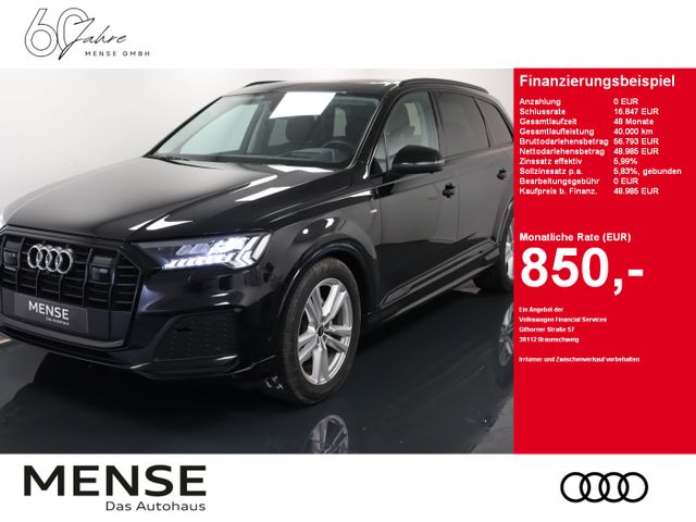 Audi Q7 50 TDI quattro tiptronic S line |Matrix|Luft