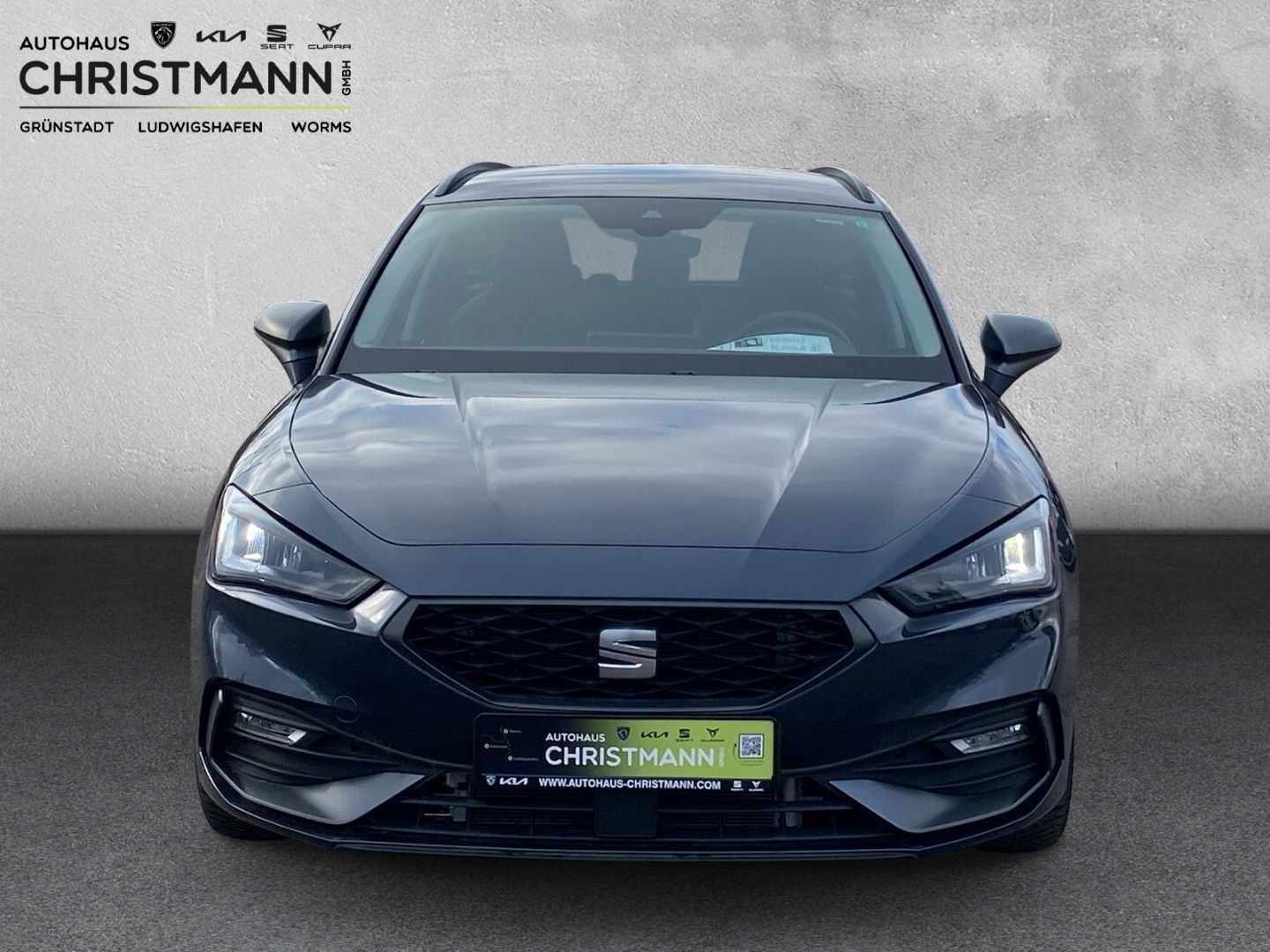 Fahrzeugabbildung SEAT Leon Sportstourer FR 2.0 TDI EU6d Navi digitales
