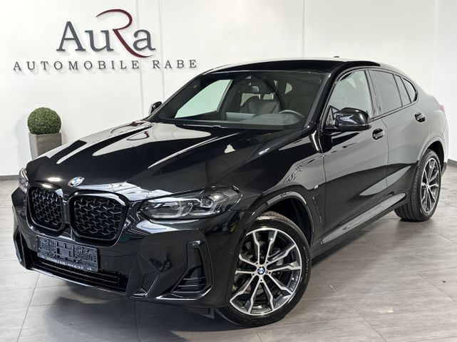 BMW X4 xDrive20d M-Sport NAV+LED+20ZO+KAMERA+H&K+LC