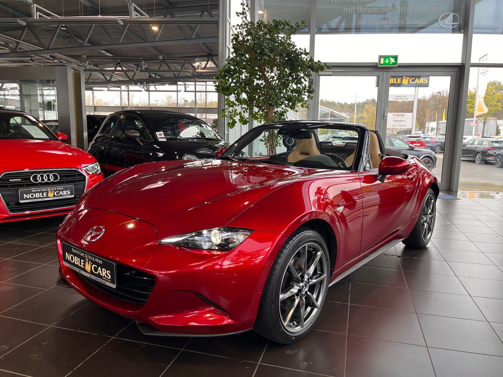 Fahrzeugabbildung Mazda MX-5 Selection KLIMA LED NAVI LEDER