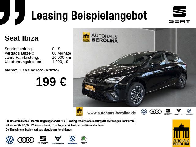 Vorschaubild: SEAT Ibiza 1.0 TSI Road Edition DSG *NAV*Vision+*ACC* (Fahrzeug-Nr. 231700)