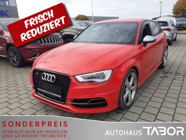 Audi S3 Sportback 2.0 TFSI quattro S-tronic Leder PDC