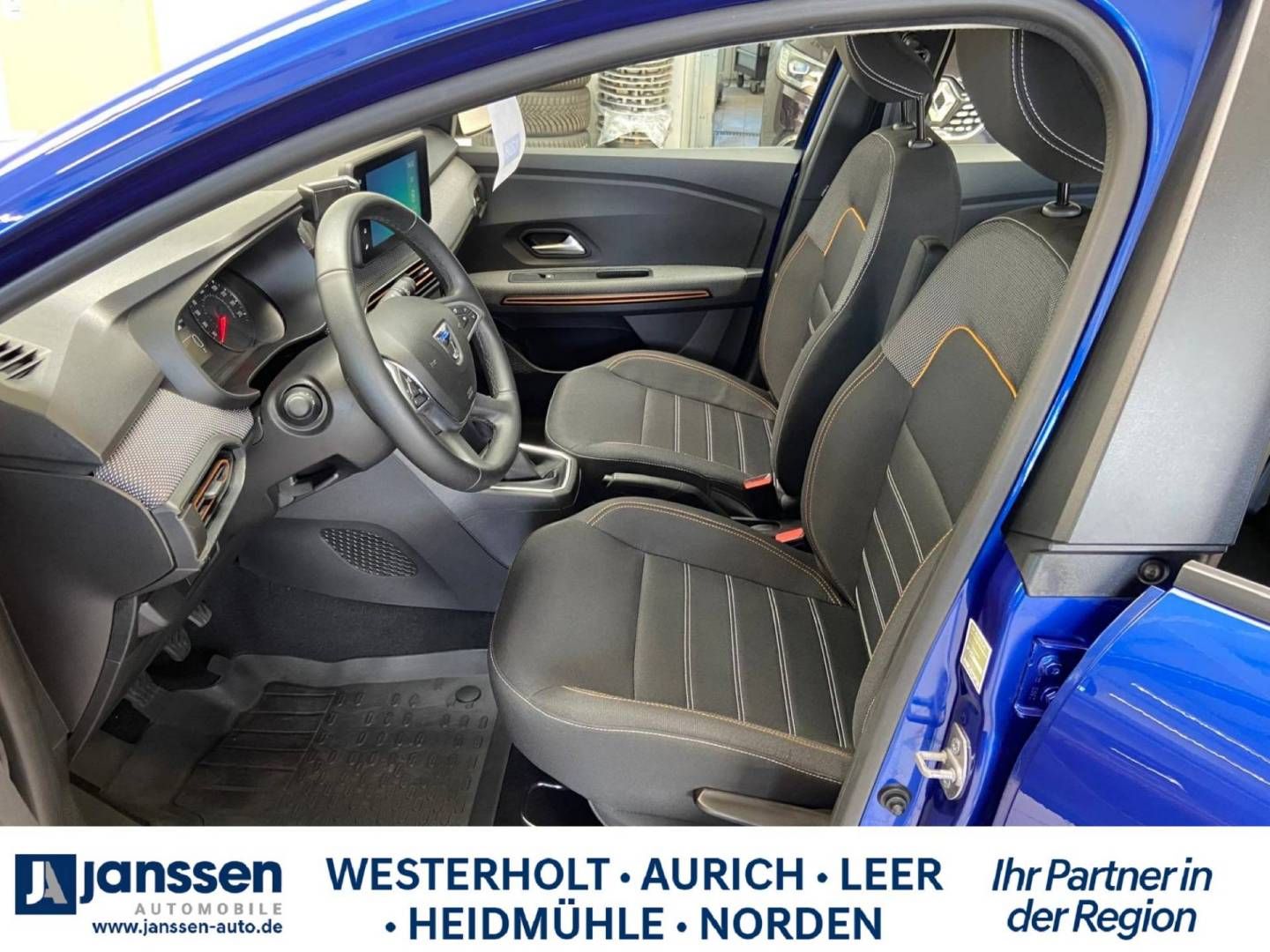 Fahrzeugabbildung Dacia Sandero Stepway Comfort TCe 100 ECO-G (MY2021)