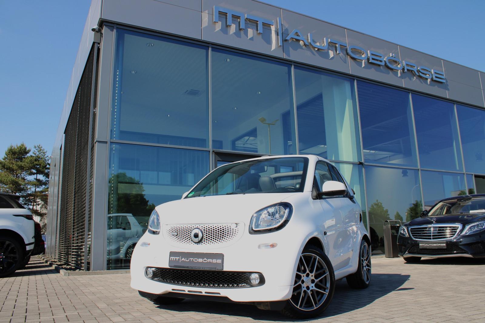 Smart FORTWO CABRIO *BRABUS 80KW ORIGINAL* XCLUSIVE!