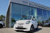 Smart FORTWO CABRIO *BRABUS 80KW ORIGINAL* XCLUSIVE! - Smart: Weiß, Cabrio