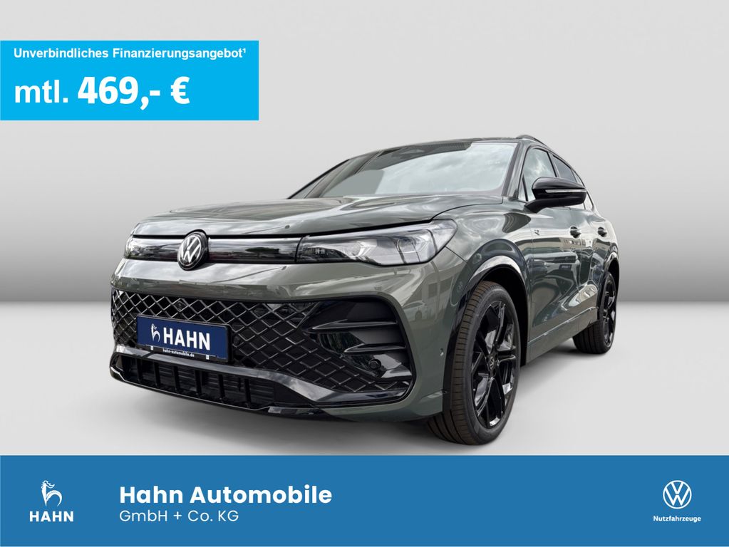 Tiguan R-Line 1,5eTSI 110KW DSG NAVI BLACKSTYLE